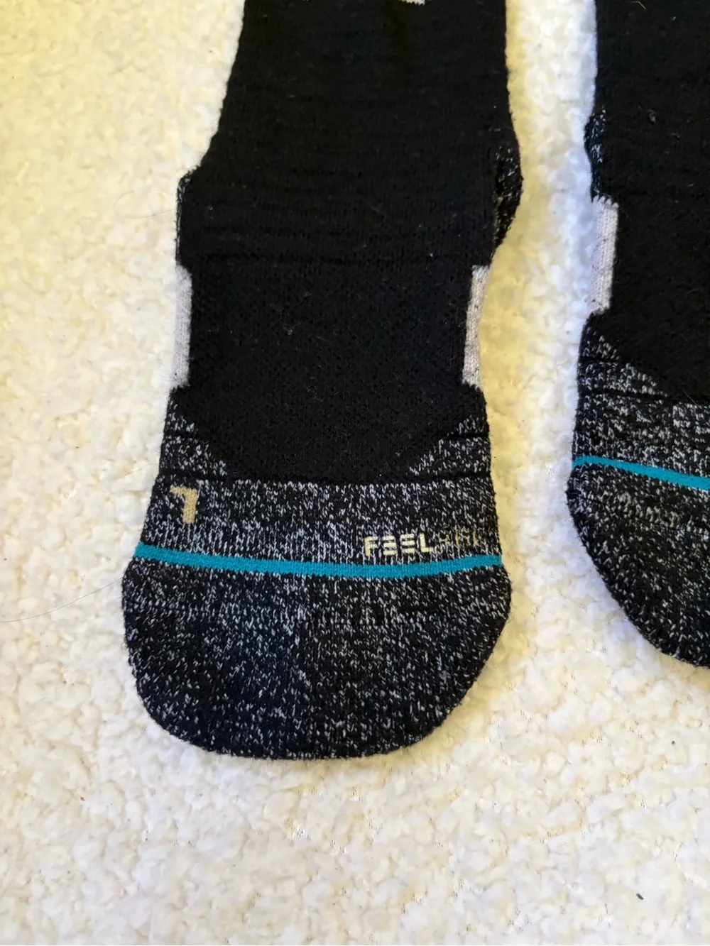 Unisex Stance Konsburgh snowboard socks with Geometric Designs